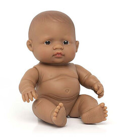 Miniland poppen Miniland Babypop  Latijns-Amerikaans Meisje