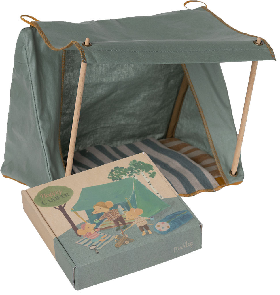 Maileg Maileg happy camper tent for the mice