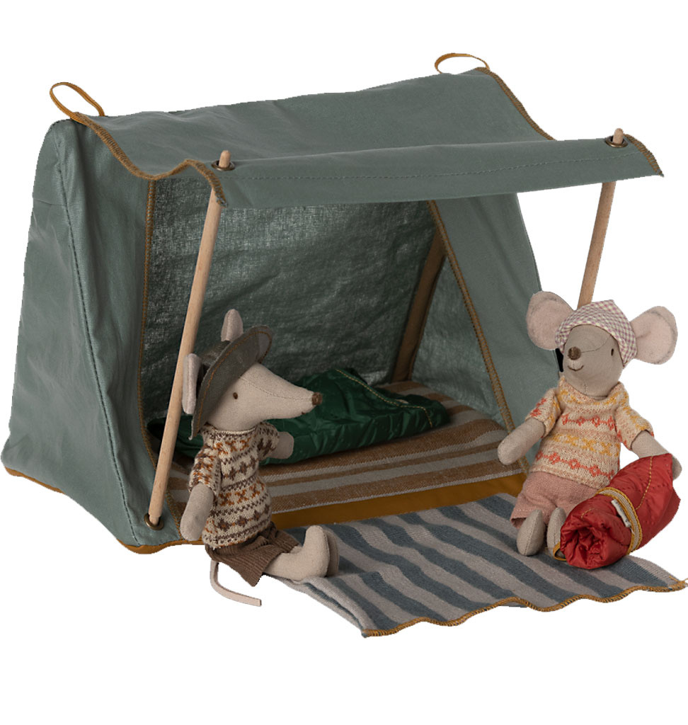 Maileg Maileg happy camper tent for the mice