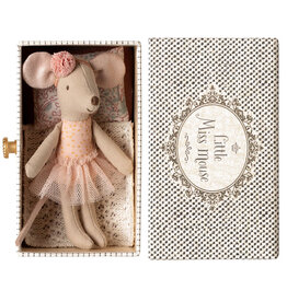 Maileg Maileg Little Sister dance mouse in daybed