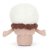 Jellycat knuffels Jellycat Amuseable Eistüte