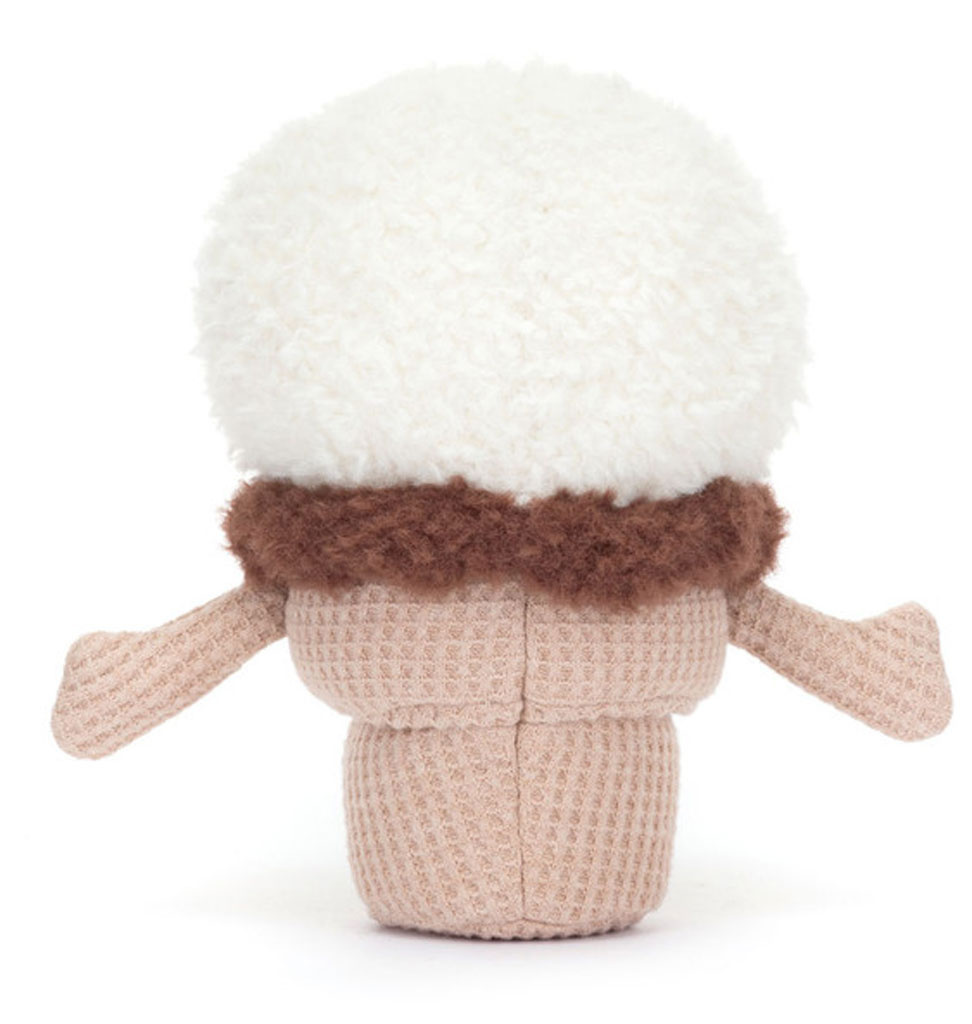Jellycat knuffels Jellycat Amuseable Eistüte