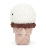 Jellycat knuffels Jellycat Amuseable Eistüte