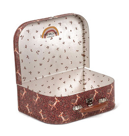 Minikane  Minikane suitcase with beautiful (Minikane) print