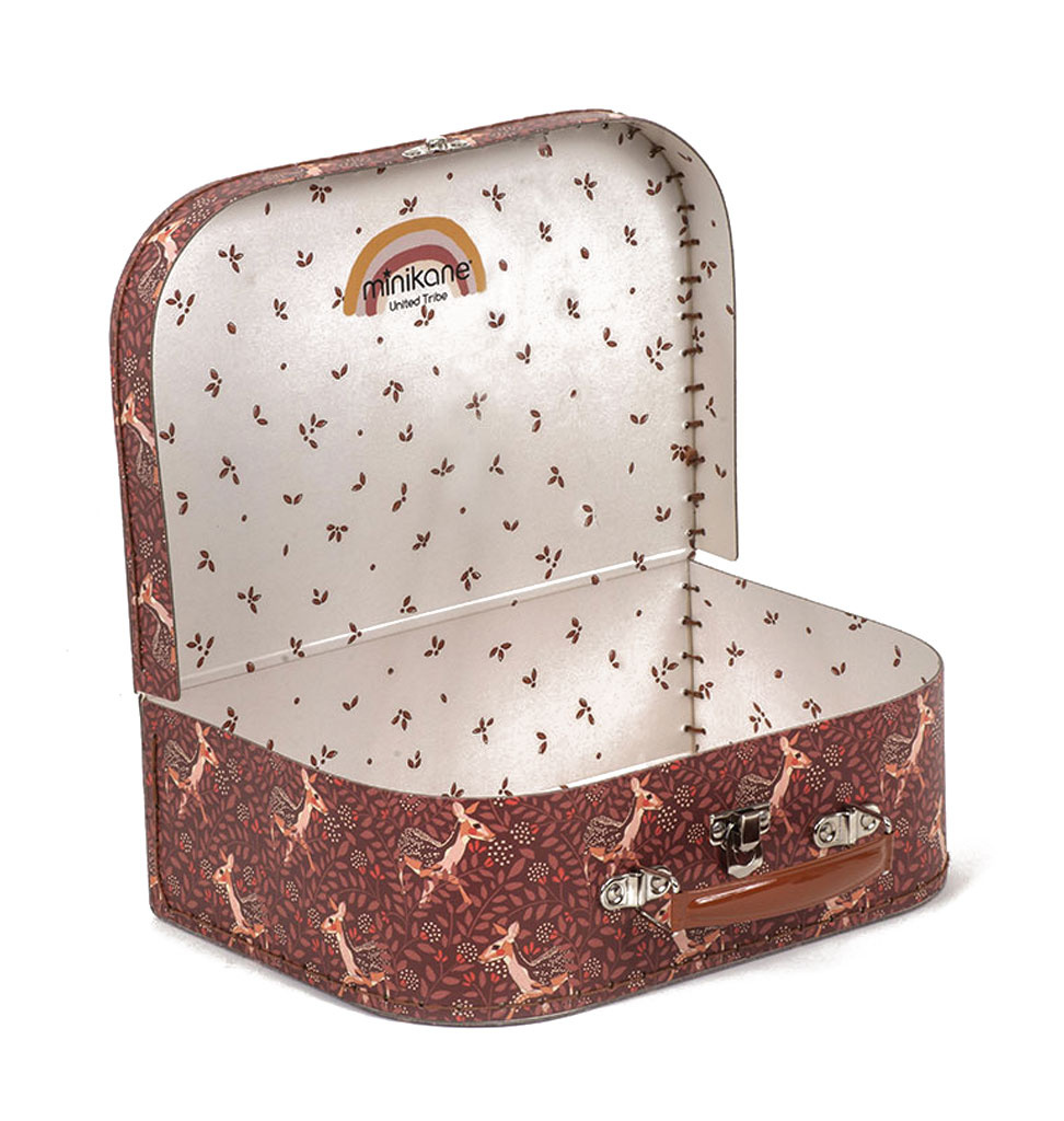 Minikane  Minikane suitcase with beautiful (Minikane) print