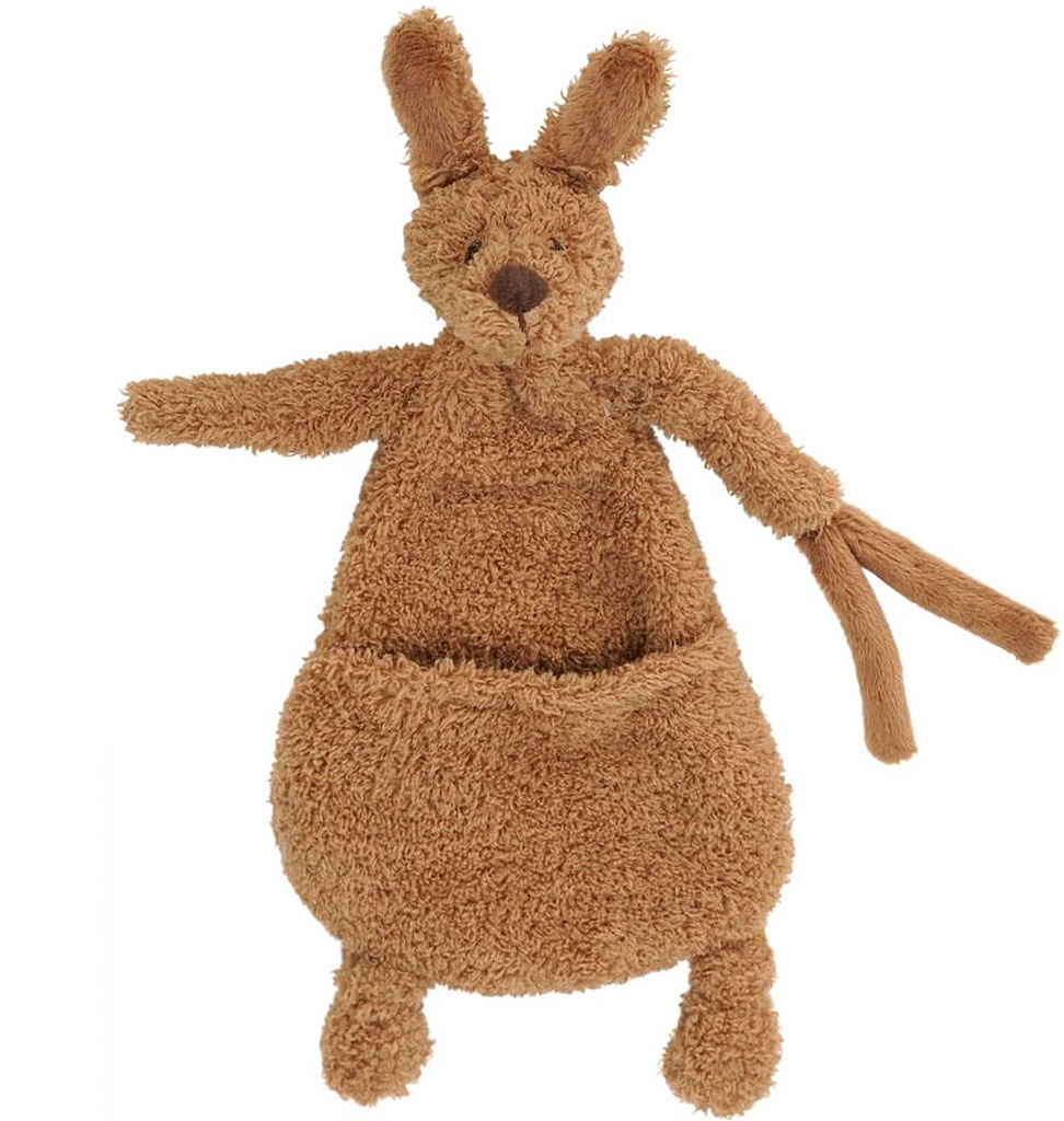 Happy Horse Happy Horse knuffeldoekje kangoeroe Kick met speenhouder