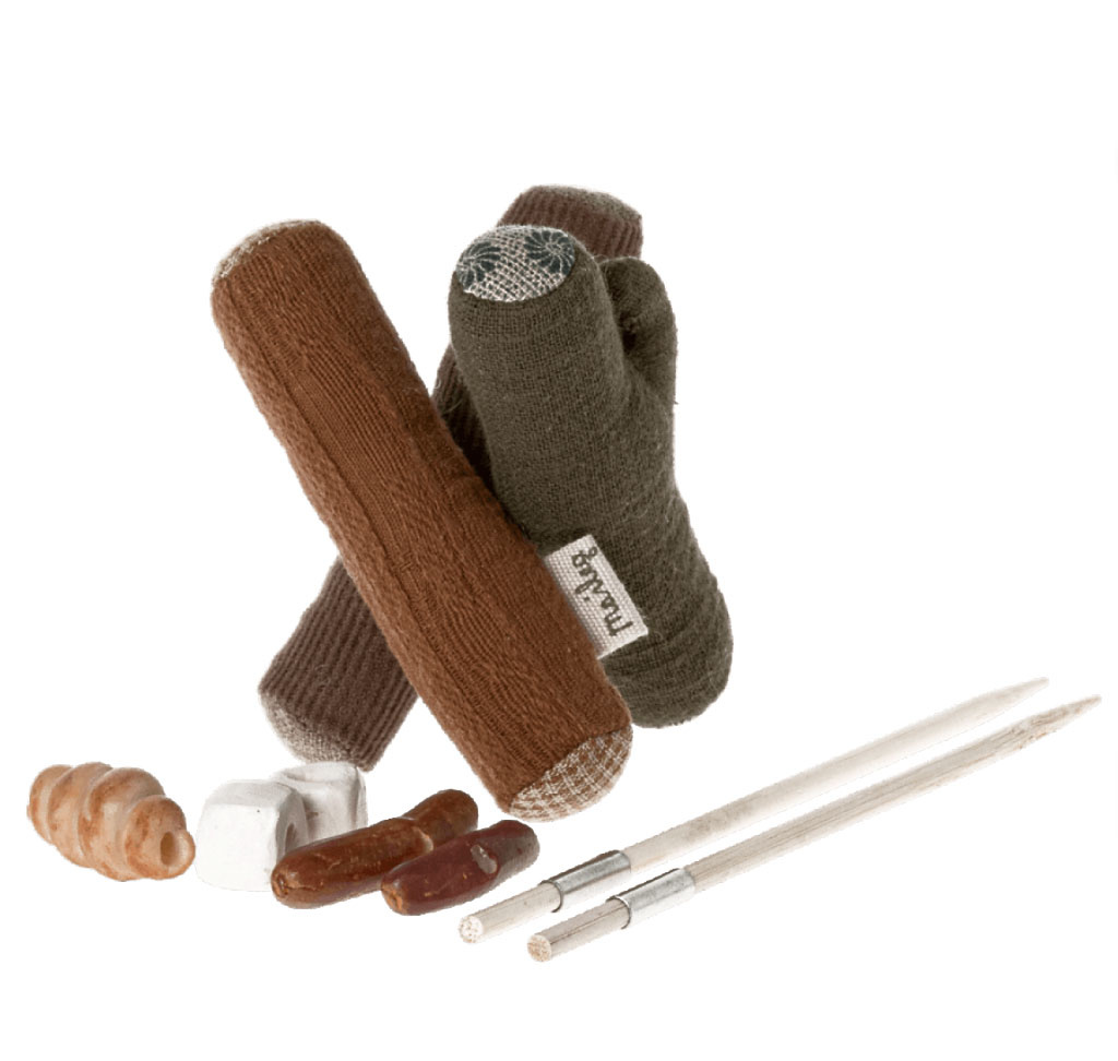 Maileg Maileg Mini-Lagerfeuerset