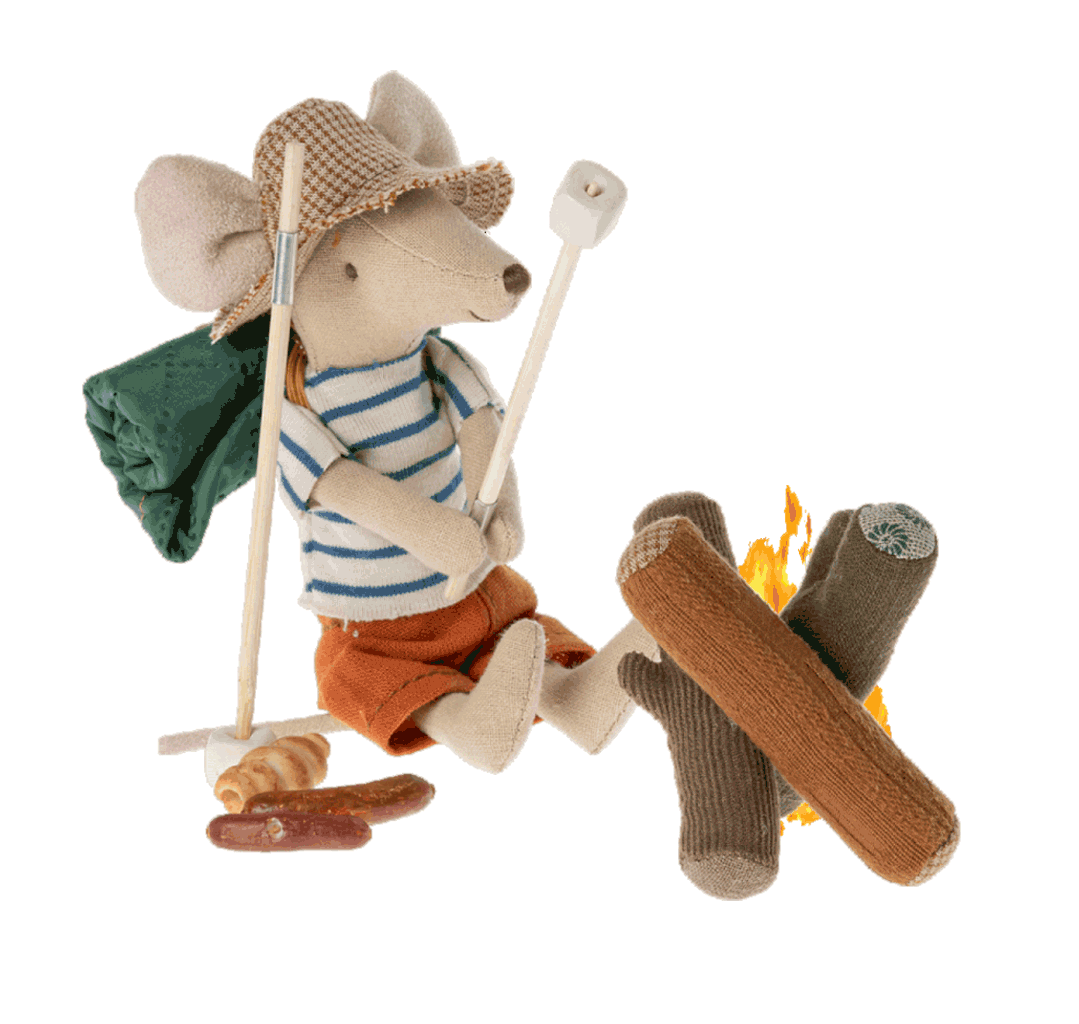 Maileg Maileg Mini-Lagerfeuerset