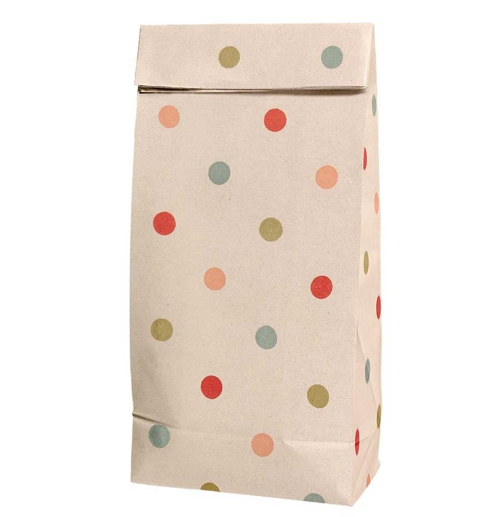 Maileg Maileg vijf cadeauzakjes / dots / small