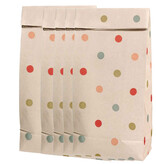 Maileg Maileg five gift bags / dots / small