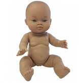 Paola Reina poppen Paola Reina Gordi, ein Mädchen mit hellbrauner Haut und hellen Augen