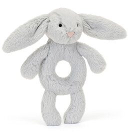 Jellycat knuffels Jellycat Bashful bunny Rassel / Silber