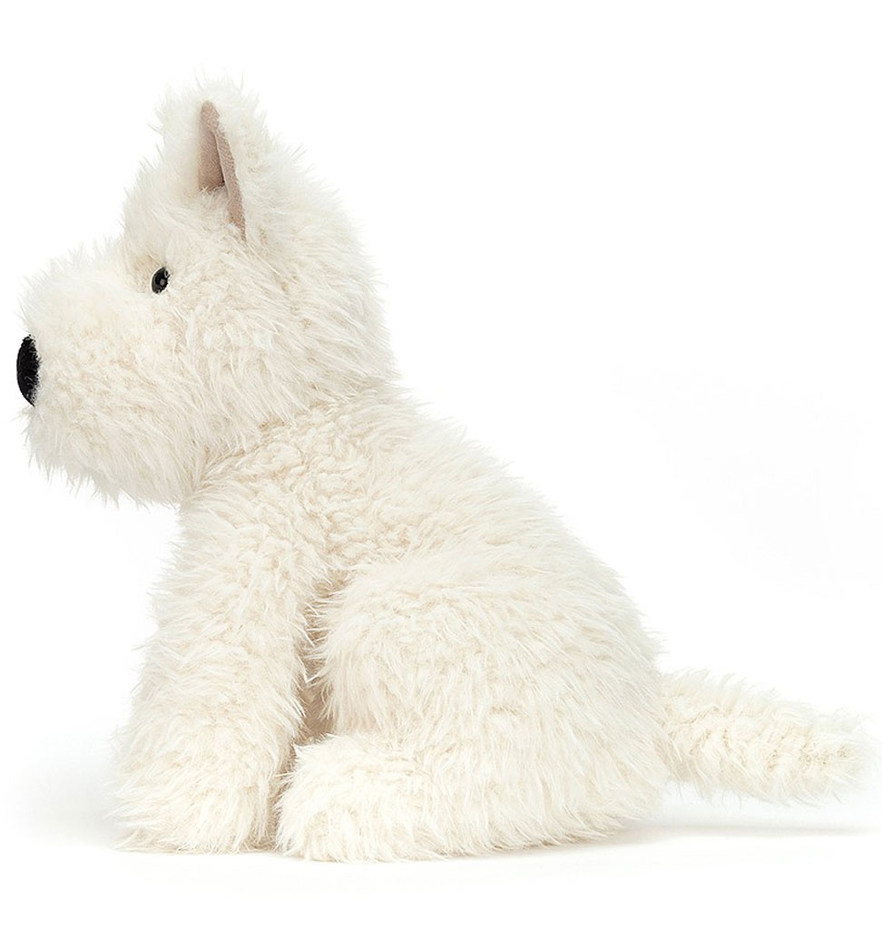 Jellycat knuffels Jellycat Munro Scottie dog / West Highland White Terrier