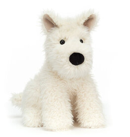 Jellycat knuffels Jellycat Munro Scottie dog / West Highland White Terrier