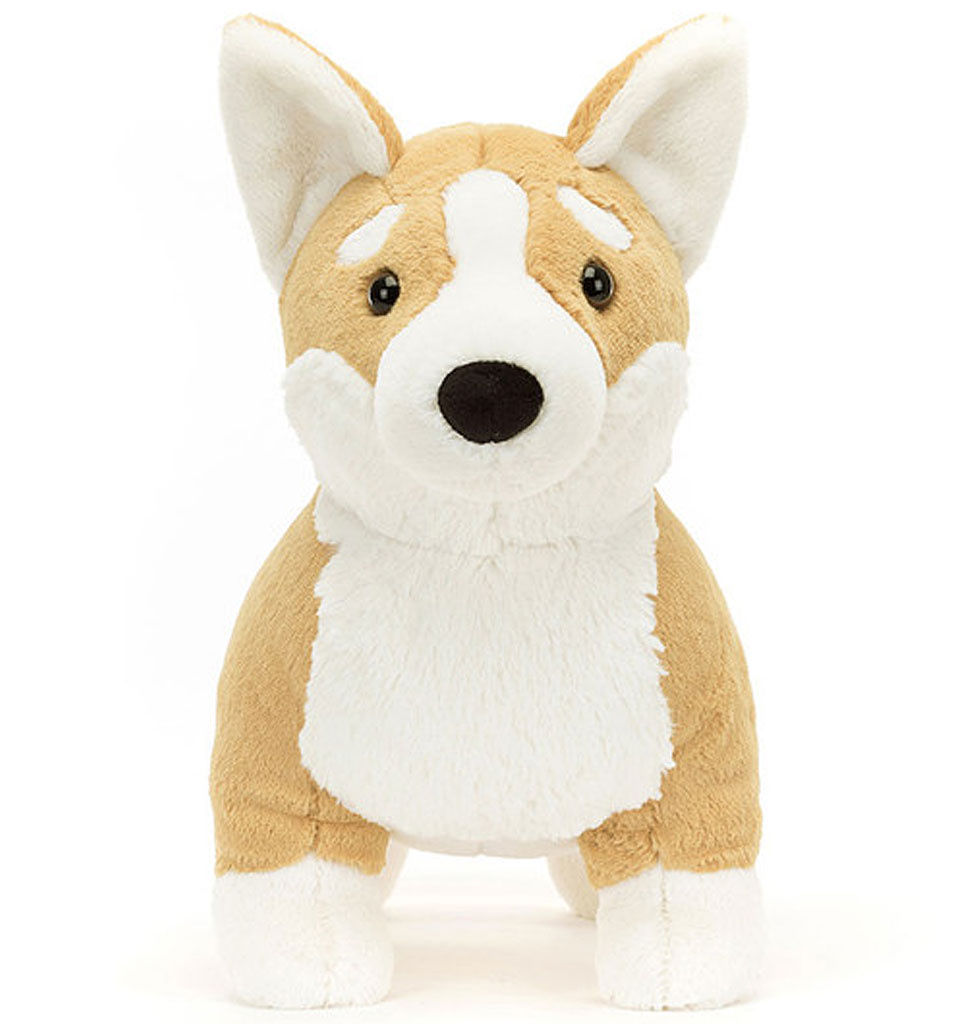 Jellycat knuffels Jellycat knuffelhond Betty Corgi / big / large