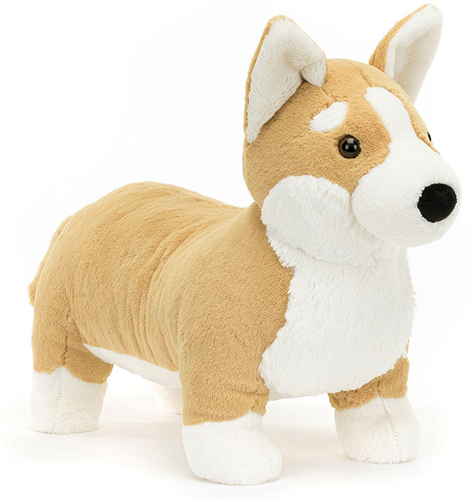 Jellycat knuffels Jellycat knuffelhond Betty Corgi / big / large