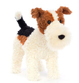 Jellycat knuffels Jellycat Hector Foxterrier / ausgestopfter Hund