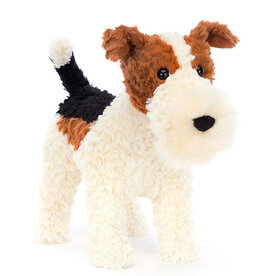 Jellycat knuffels Jellycat Hector Fox Terrier / dog