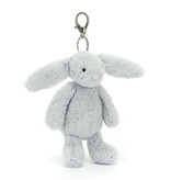 Jellycat knuffels Jellycat Bashful Hase Silber / Taschenanhänger