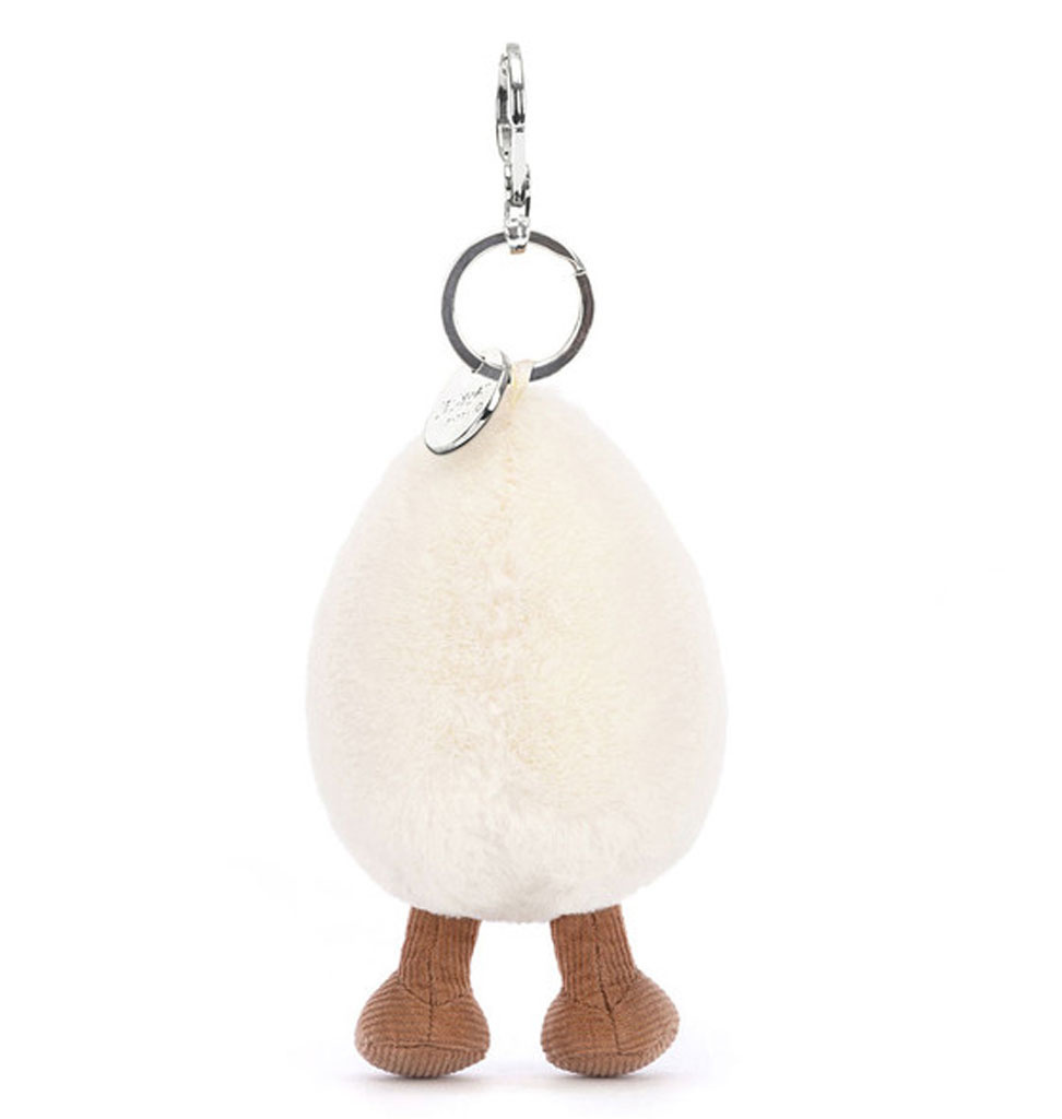 Jellycat knuffels Jellycat Amuseable Taschenanhänger mit gekochtem Ei