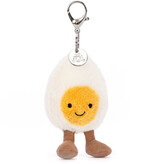 Jellycat knuffels Jellycat Amuseable Taschenanhänger mit gekochtem Ei