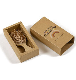 Minikane  Minikane houten haarborstel voor poppen