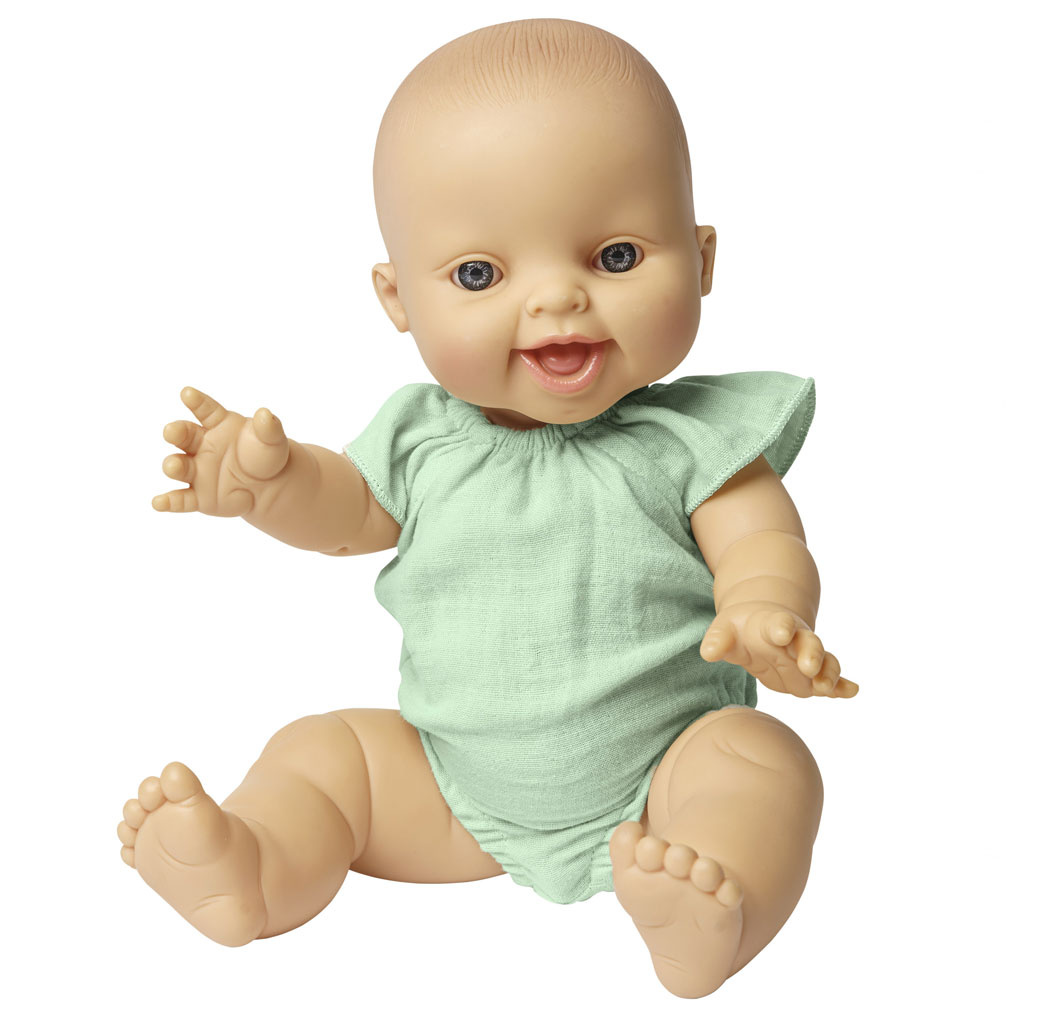 Heless Heless romper voor Gordi poppen / kleur mintgroen