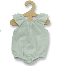 Heless Heless romper voor Gordi poppen / kleur mintgroen
