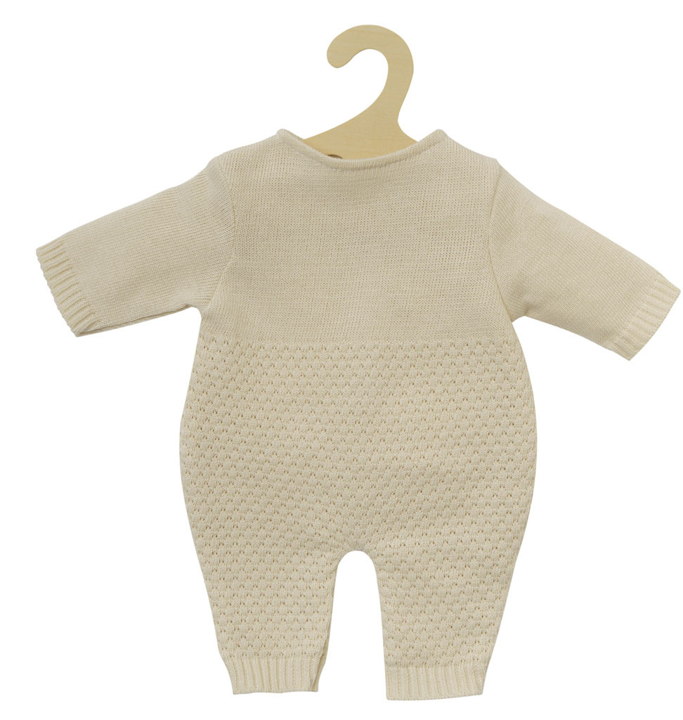Heless Heless gebreid pakje voor Gordi poppen / ecru