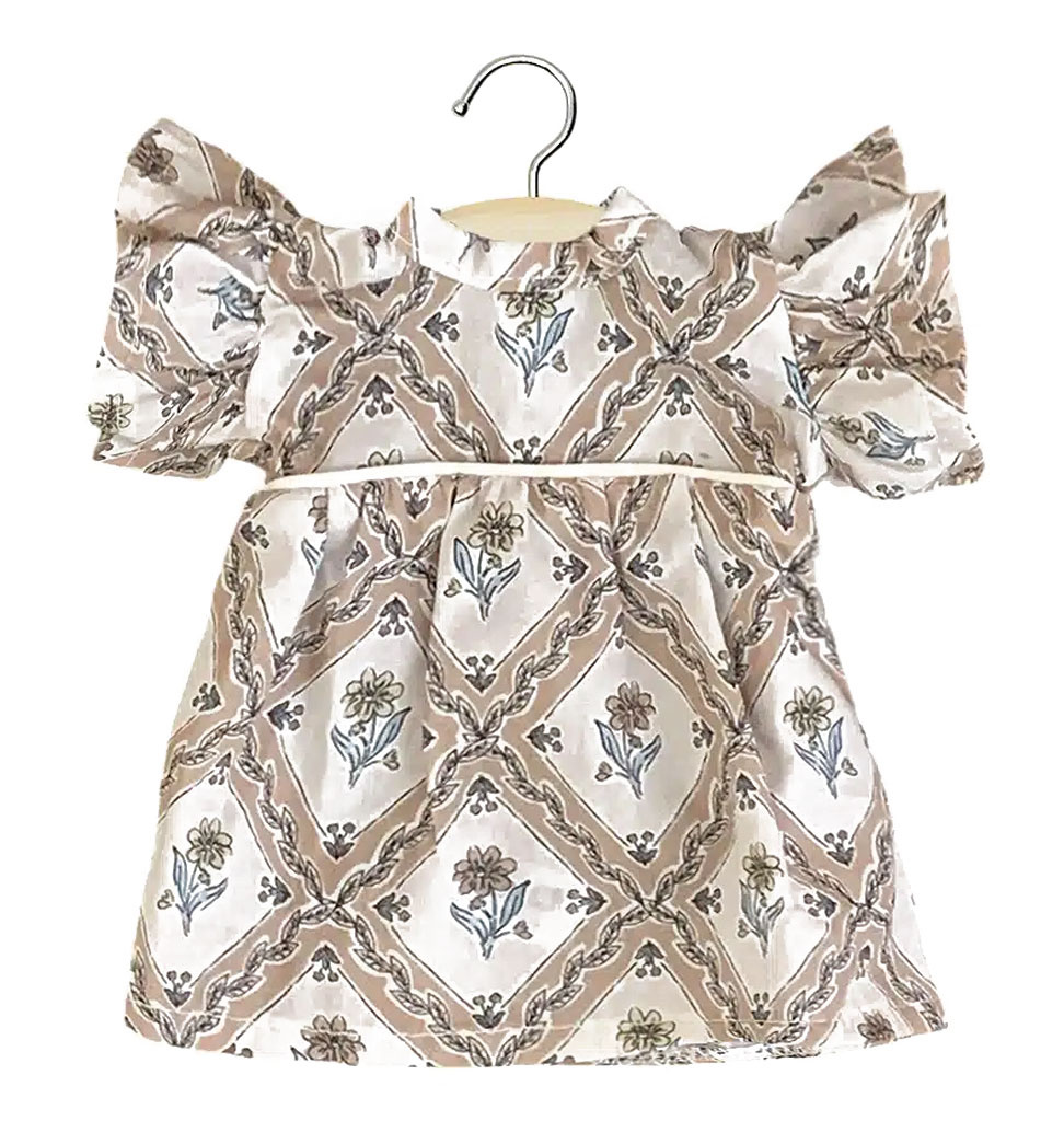 Minikane  Minikane Amigas doll dress Daisy and cotton Alma
