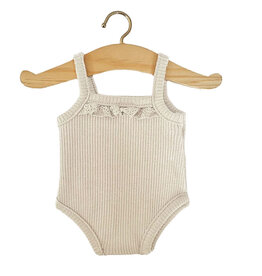 Minikane  Minikane Body / Bodysuit / Unterwäsche für Gordi Puppen / Farbe Leinen natur