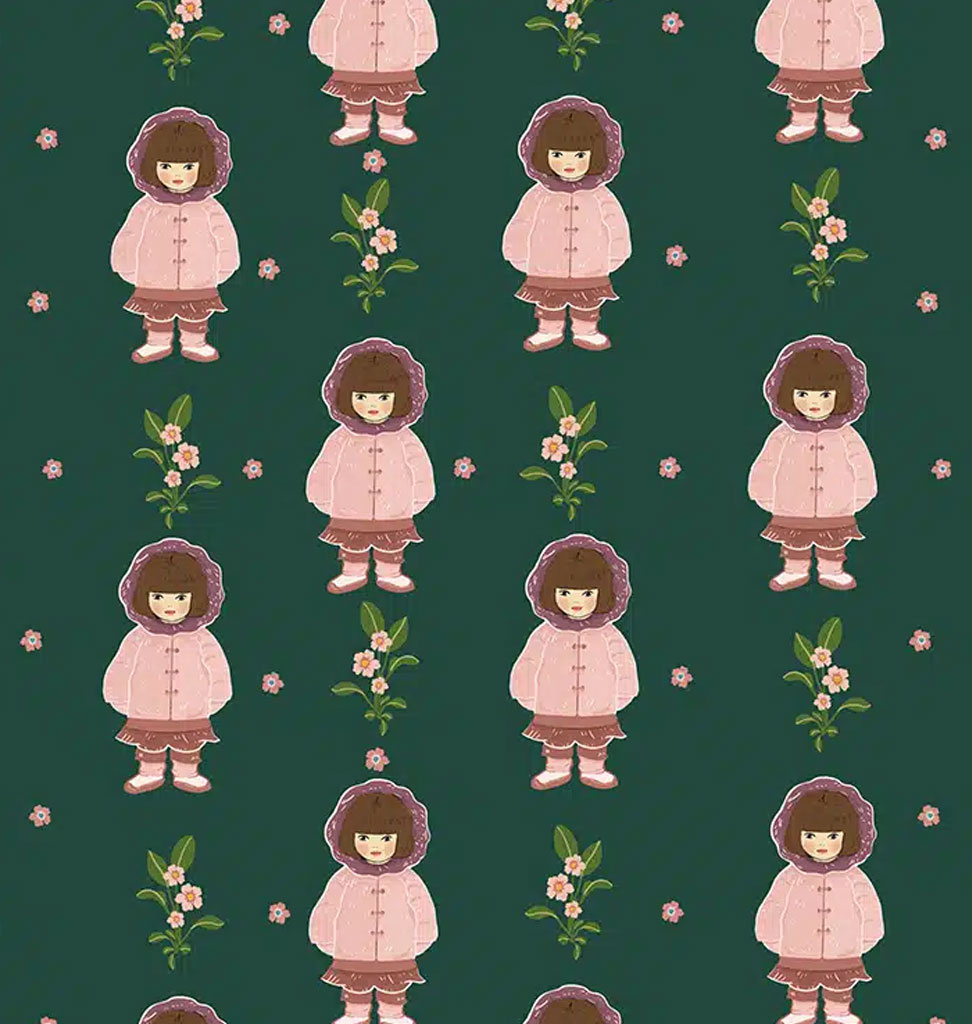 Minikane  Minikane  katoenen ballerina schoentjes voor Gordi poppen