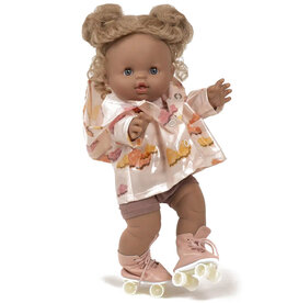 Minikane  Minikane Regenmantel für Gordi-Puppen Design Happy Clouds