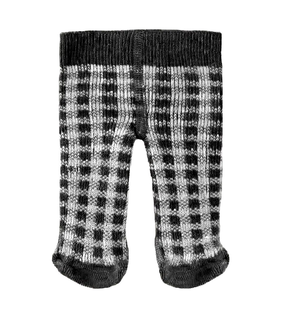 Minikane  Minikane maillot for Gordi dolls / black check