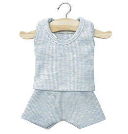 Minikane  Minikane Unterwäscheset Petits Basics Marcel für Gordi-Puppen / Bleu Chiné