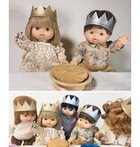 Minikane  Minikane Silberkrone für Gordi-Puppen