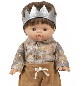 Minikane  Minikane-Silberkrone für Gordi-Puppen