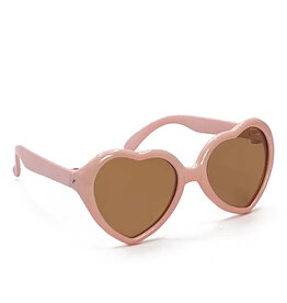 Minikane  Minikane zonnebril LOONA voor Gordi poppen / roze hartvorm