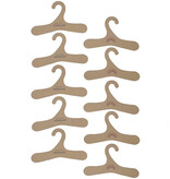 Minikane  Minikane tien kartonnen kledinghangers met Minikane logo