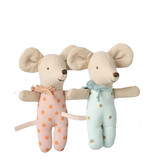 Maileg Maileg twin mice in matchbox with bedding / collection 2025