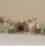 Maileg Maileg twin mice in matchbox with bedding / collection 2025