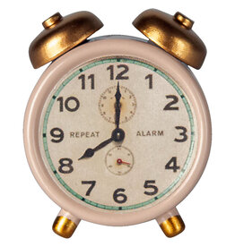 Maileg Maileg alarm clock for mice / pink/powder