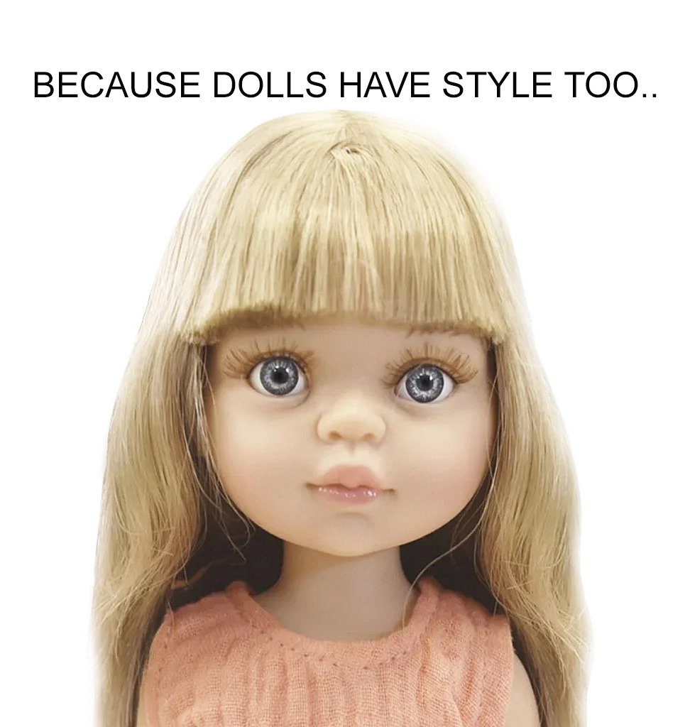 Minikane  Minikane Amigas doll Carla