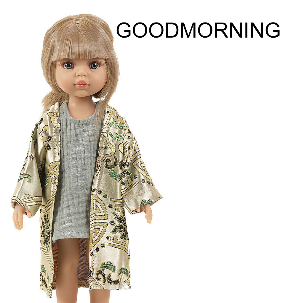 Minikane  Minikane Amigas doll Carla