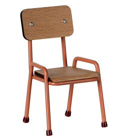 Maileg Maileg-Stuhl für die Mäuse / Korallen / Holz