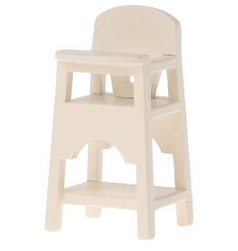 Maileg Maileg high chair for the little mice / off white