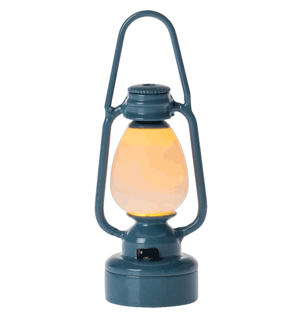 Maileg Maileg Vintage Laterne / blau
