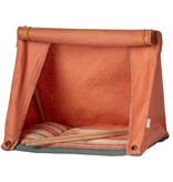 Maileg Maileg Happy camper tent for the mice / orange / 2025 collection