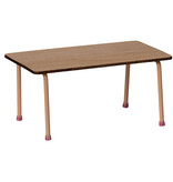 Maileg Maileg set table with two chairs for the mice / dark powder