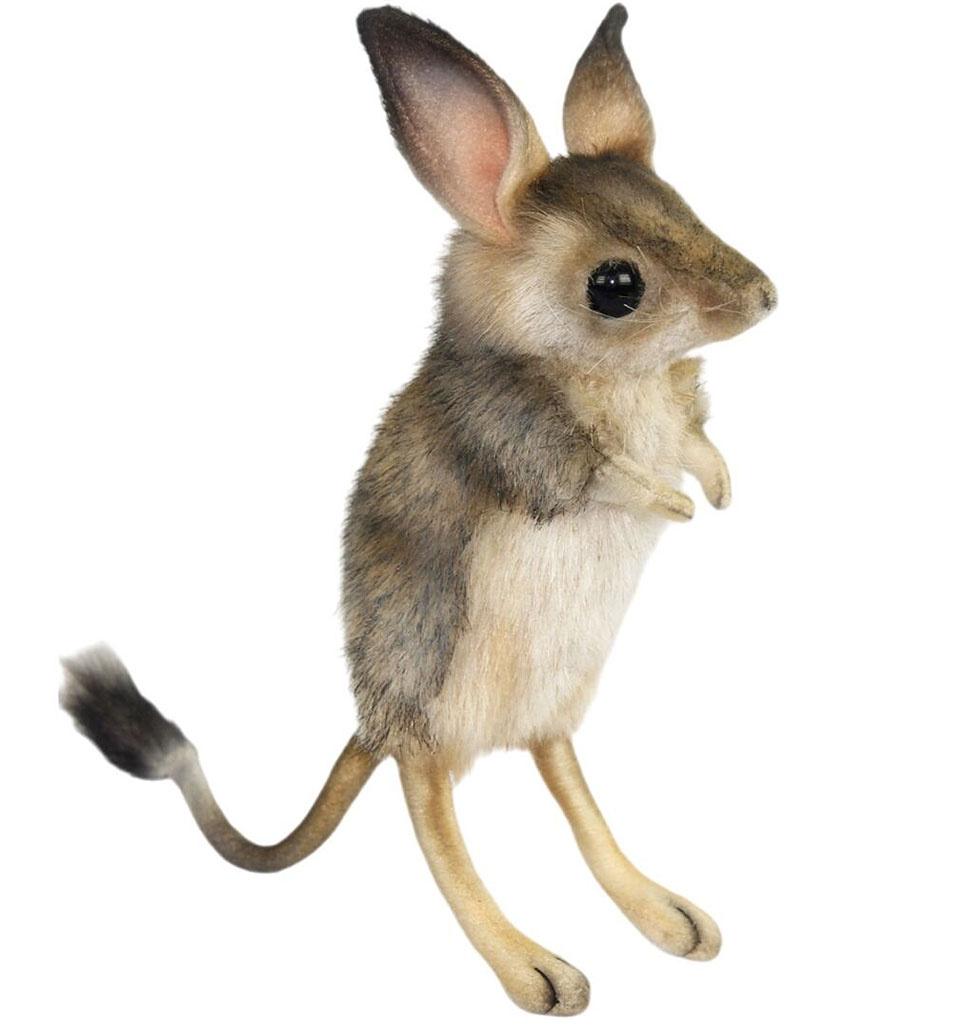 Hansa knuffels Hansa Creation springmuis